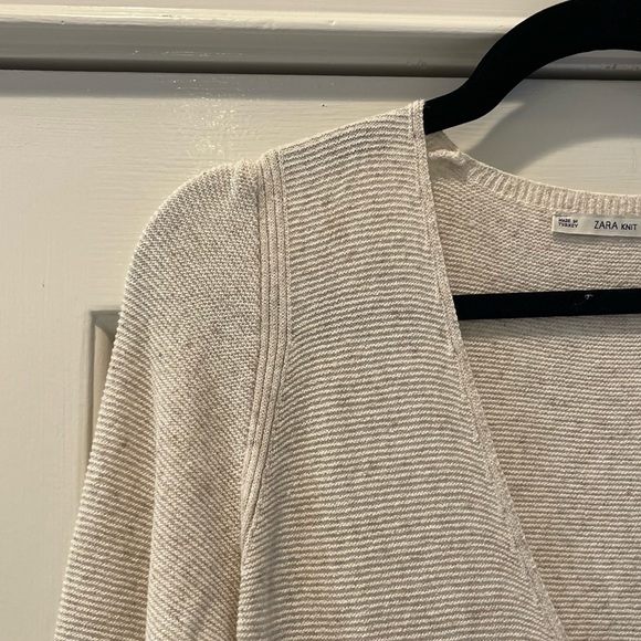 Zara Knit Tunic Sweater - Picture 9 of 16